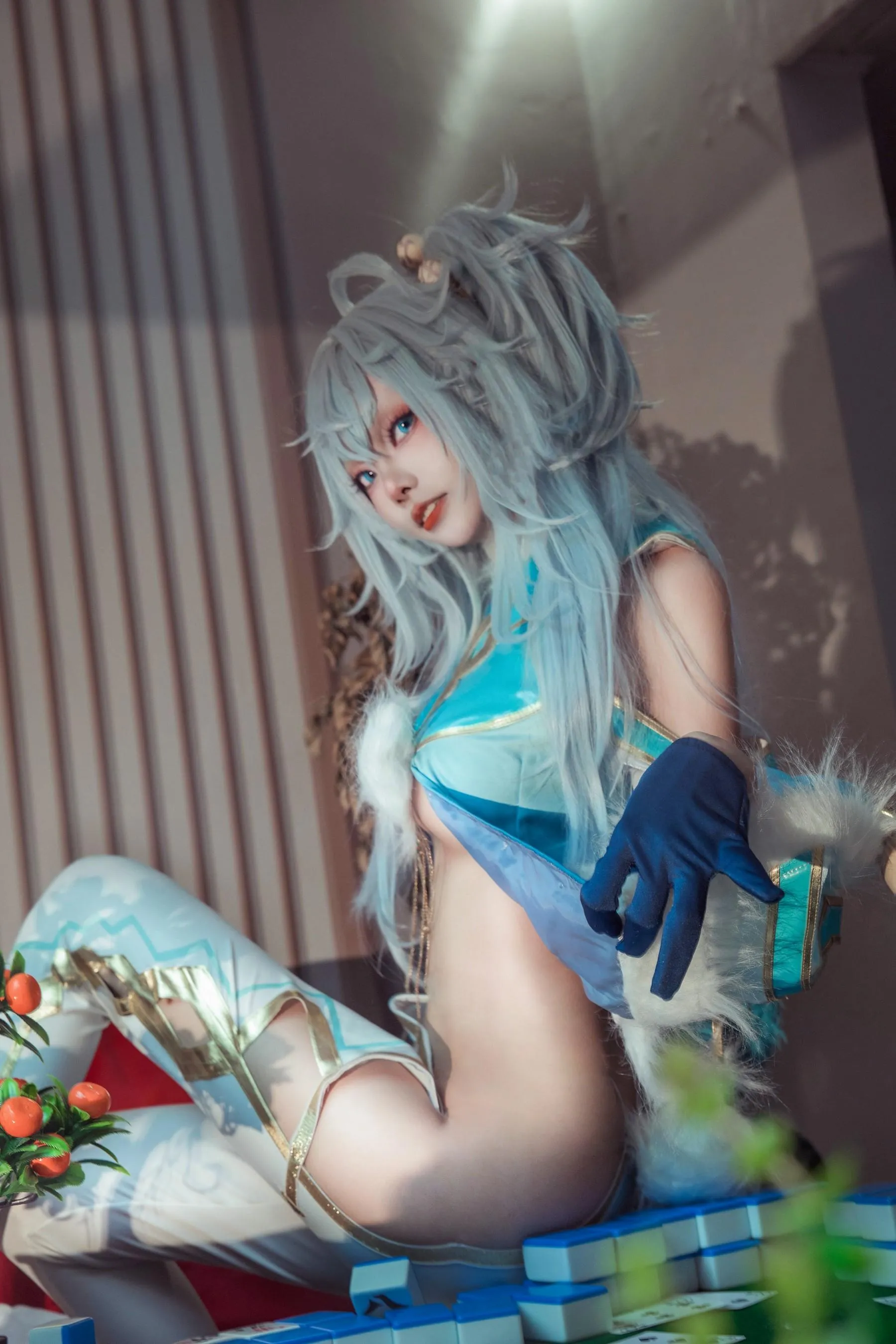 艾西Aiwest – NO.08 PA-15 芙洛伦跃雪逢春 [21P]插图7